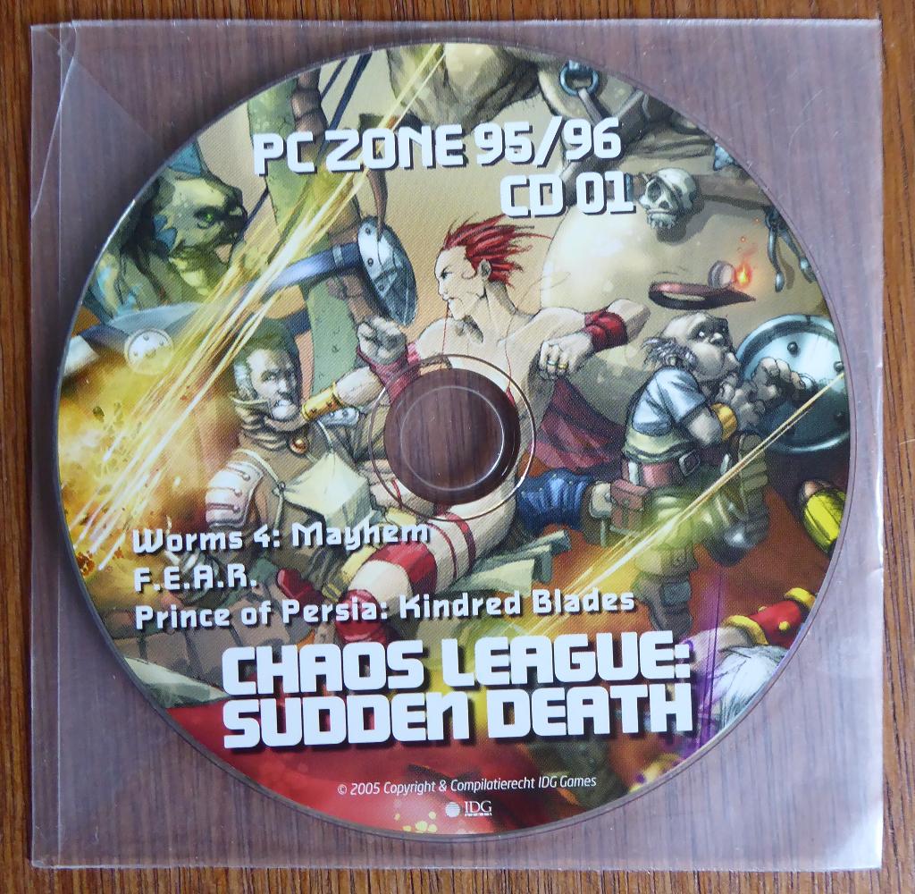 Chaos League sudden death game pc, Avontuur en Actie, Gebruikt, 1 speler, Ophalen of Verzenden