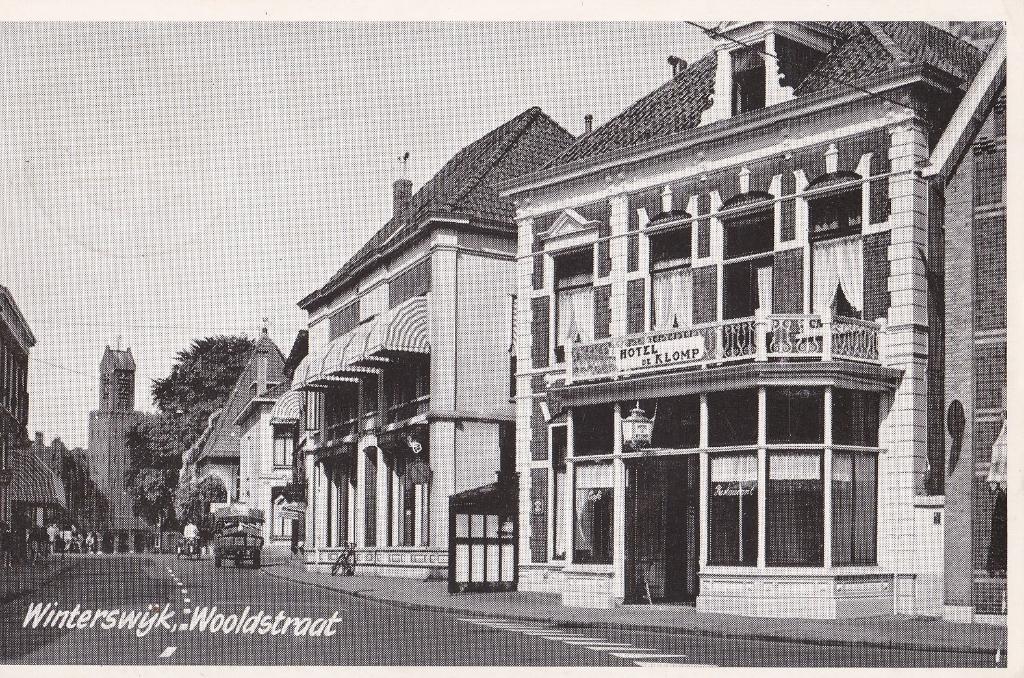 GA1333A Winterswijk Wooldstraat Achterhoek Meddo Groenlo, Verzenden, 1940 tot 1960, Gelopen, Gelderland
