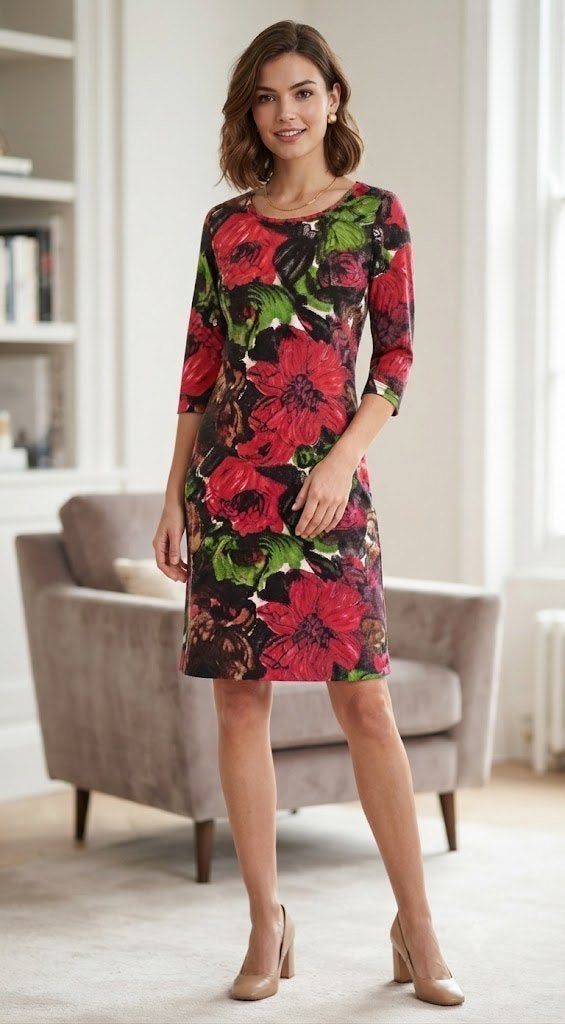 jurk King Louie, Kleding | Dames, Zo goed als nieuw, Knielengte, King Louie, Maat 36 (S)