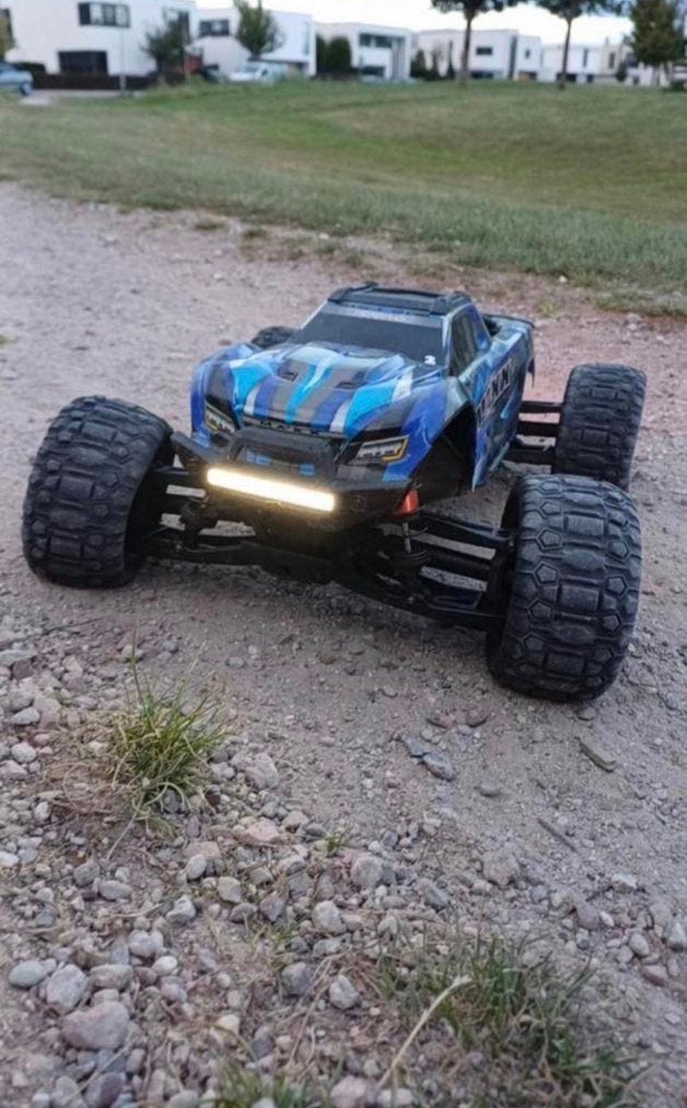 Traxxas maxx compleet! Rtr, Ophalen, Gebruikt