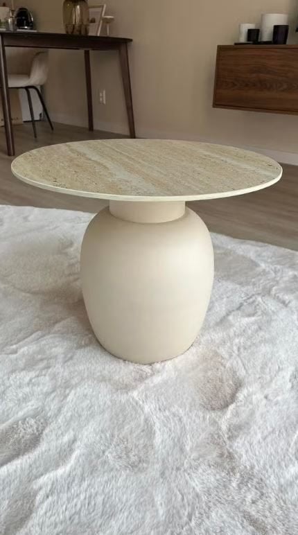NIEUW bijzet of salontafel merk Zuiver, Ophalen, Overige materialen, 50 tot 100 cm, Japandi style
