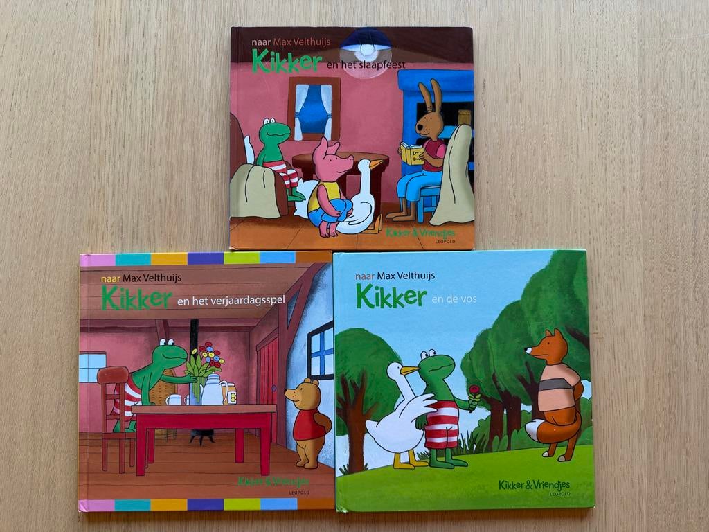Kikker & Vriendjes boeken, Ophalen of Verzenden, Gelezen, Fictie algemeen