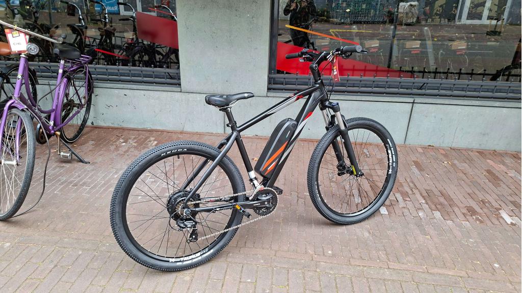 Fietshokje Raaks: Prophete Graveller e-MTB NIEUW, Fietsen en Brommers, Fietsen | Mountainbikes en ATB, Niet ingevuld, Nieuw, Niet ingevuld