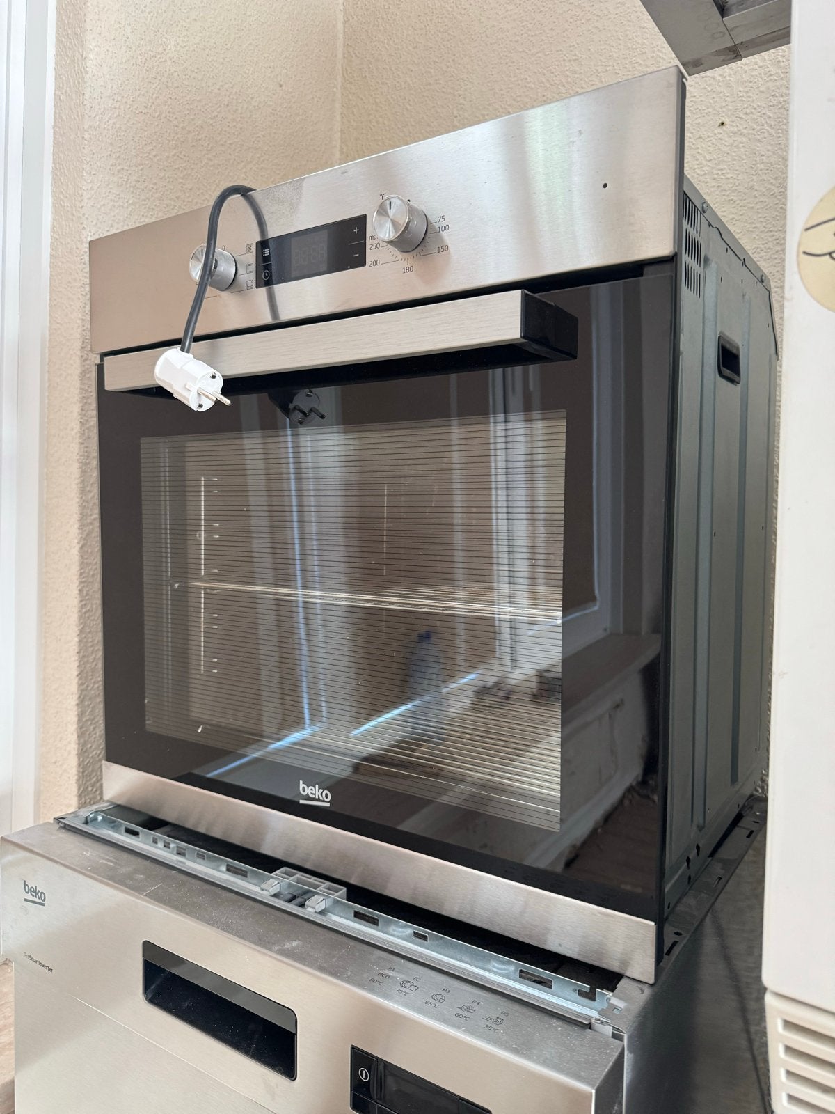 Beko Inbouw Oven - Zo goed als nieuw, Ophalen, Oven, Hete lucht, Zo goed als nieuw