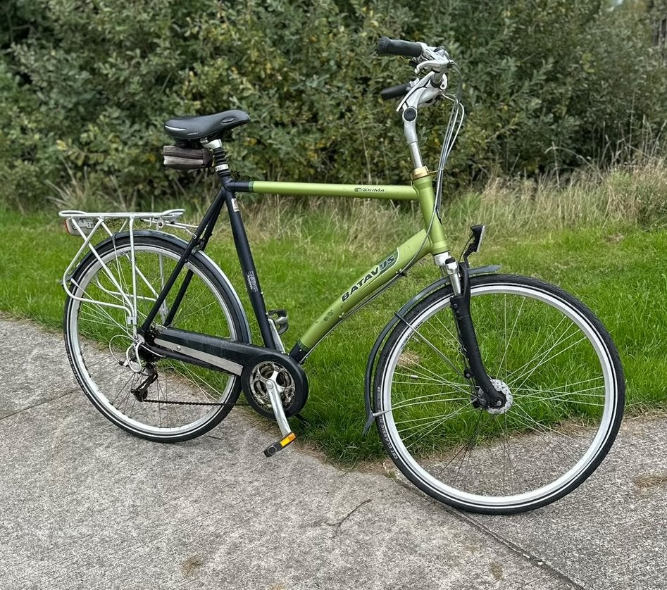 Batavus jakima herenfiets 28 inch framemaat 65, Fietsen en Brommers, 65 cm of meer, Ophalen, Zo goed als nieuw, Overige merken