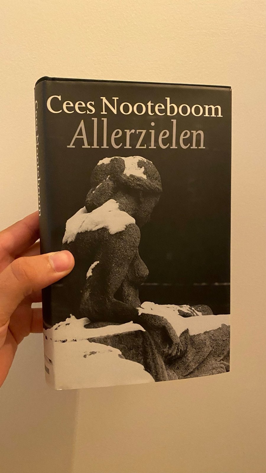 Cees Nooteboom - Allerzielen, Ophalen of Verzenden, Zo goed als nieuw, Nederland