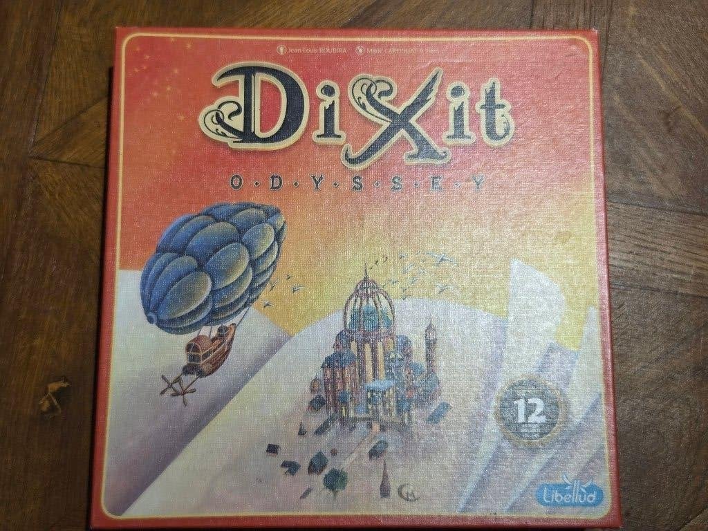 Dixit Odyssey (Libellud), Ophalen of Verzenden, Zo goed als nieuw