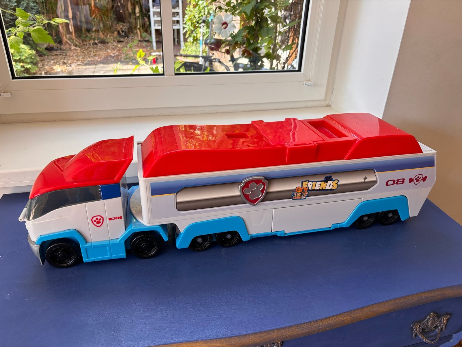 Paw Patrol Patroller Truck, Ophalen, Gebruikt