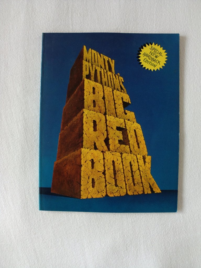 Monty Python's Big Red Book (paperback uitvoering), Ophalen of Verzenden, Nieuw