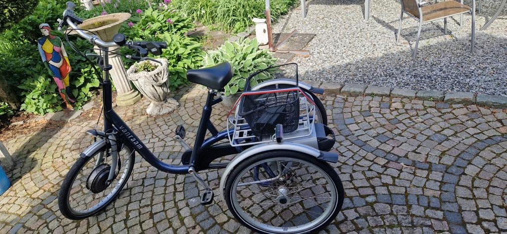 Elektrische van Raam Maxi driewieler, 8 versnellingen., Fietsen en Brommers, Fietsen | Driewielfietsen, Ophalen