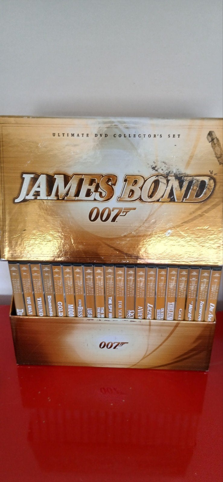 James Bond 007 Ultimate DVD Collector's Set, Engels, Nederlands, Ophalen of Verzenden, Zo goed als nieuw