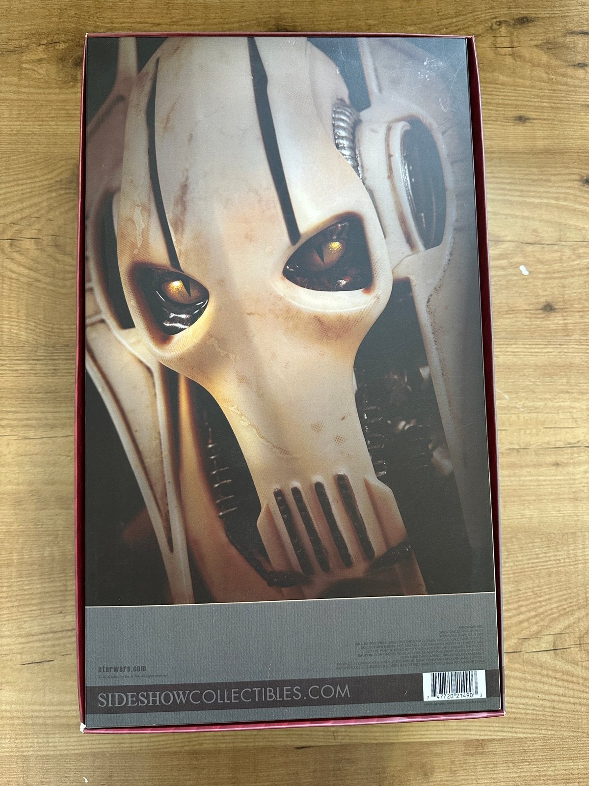 Star Wars General Grievous Sideshow, Verzamelen, Ophalen of Verzenden, Nieuw, Actiefiguurtje