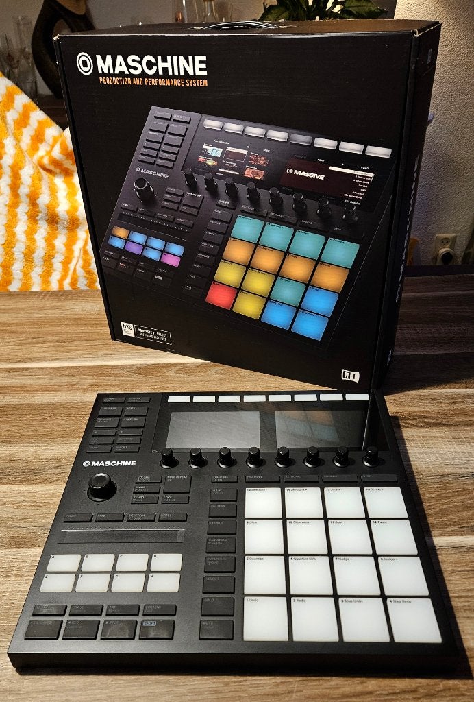Maschine MK3, Native Instruments., Muziek en Instrumenten, Samplers, Ophalen