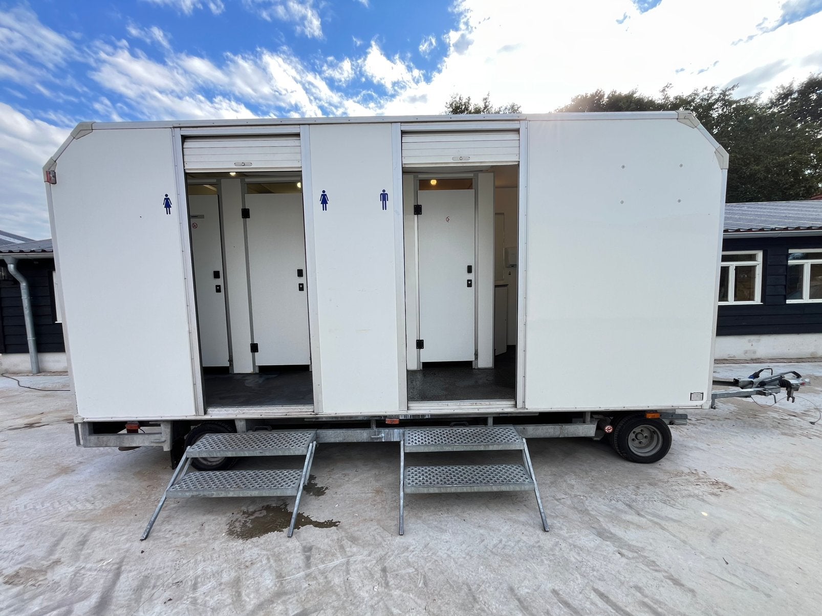 Toiletwagen 313 te koop!!, Ophalen of Verzenden, Gebruikt