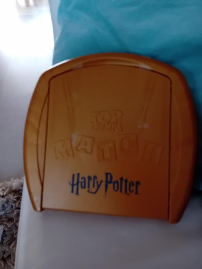 Top Trumps Match Harry Potter bordspel, Een of twee spelers, Ophalen of Verzenden, Gebruikt, Winning Moves