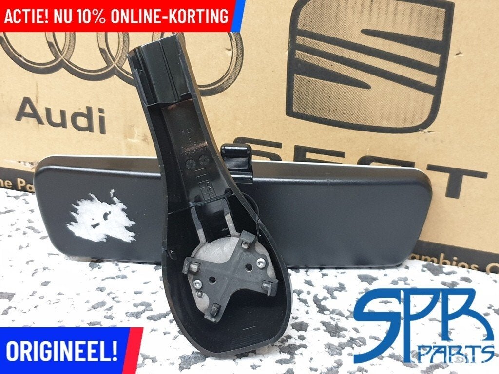 Binnenspiegel POLO 6R SKODA FABIA COMBI 5J A046767 SPIEGEL, Gebruikt, Volkswagen, Ophalen of Verzenden, Volkswagen