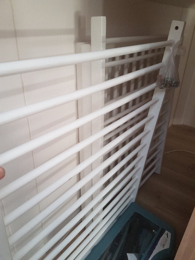 baby box, Ophalen, Gebruikt, Vierkant, In hoogte verstelbaar