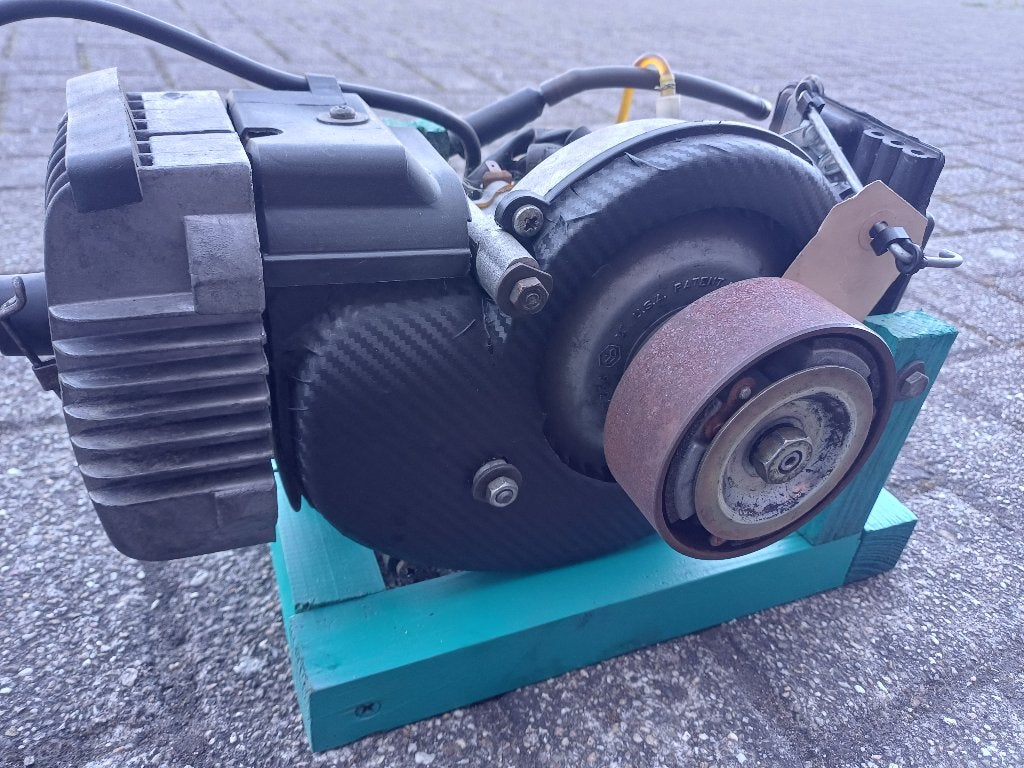 Vespa si mix blok Electric ontsteking compleet, Ophalen of Verzenden, Gebruikt, Blok, Piaggio