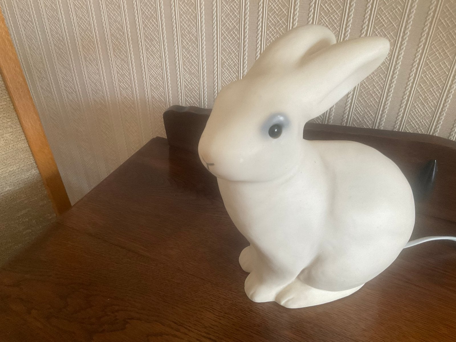 Heico lamp konijn - Nachtlampje voor kinderen, Met schakelaar, Wit, Overige merken, Gebruikt