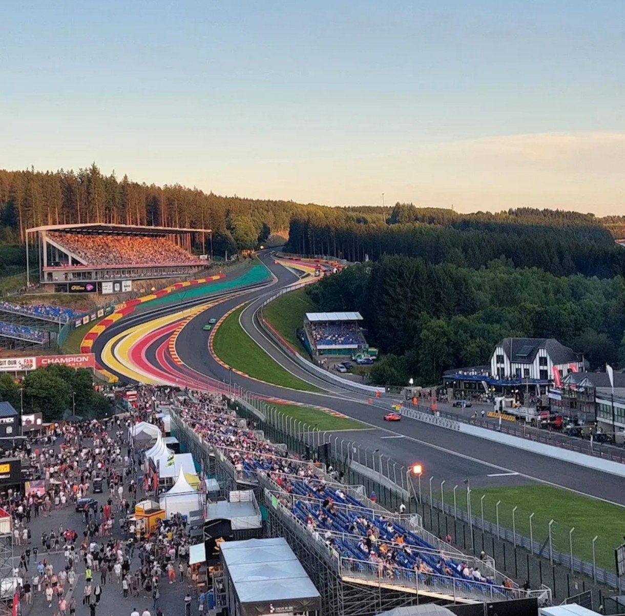 F1 GP BELGIË Spa 2026-Bronzen vrijdag. > 4 LAATSTE TICKET, Eén persoon, Augustus