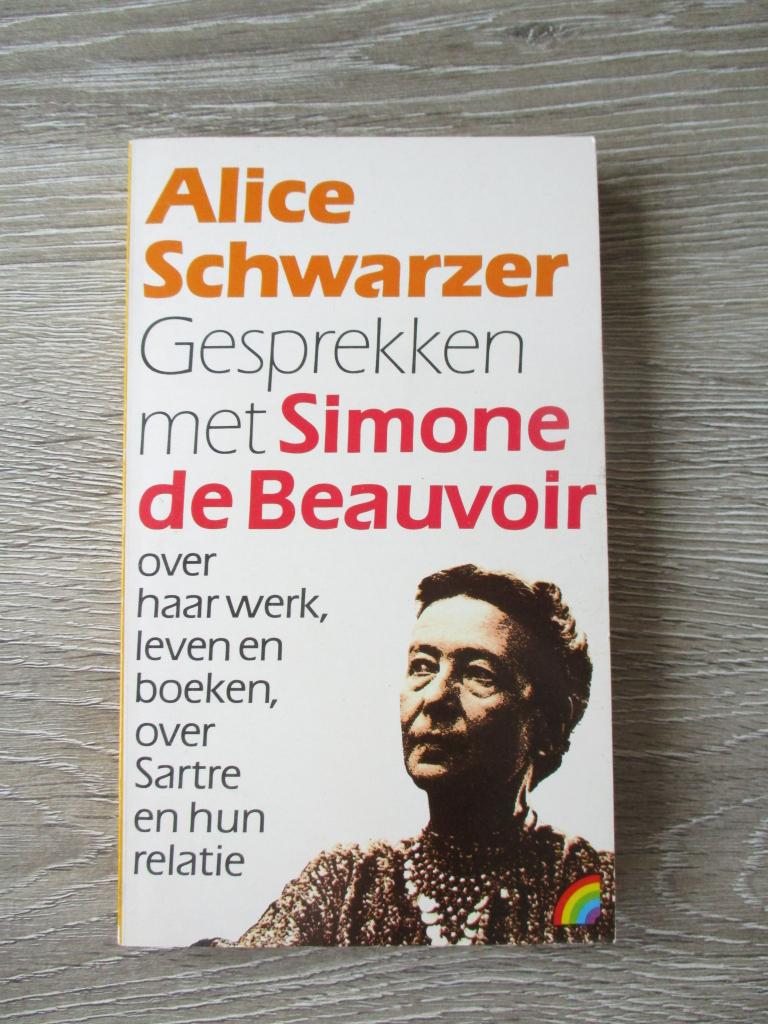 Gesprekken met Simone de Beauvoir - Alice Schwarzer, Boeken, Ophalen of Verzenden, Gelezen