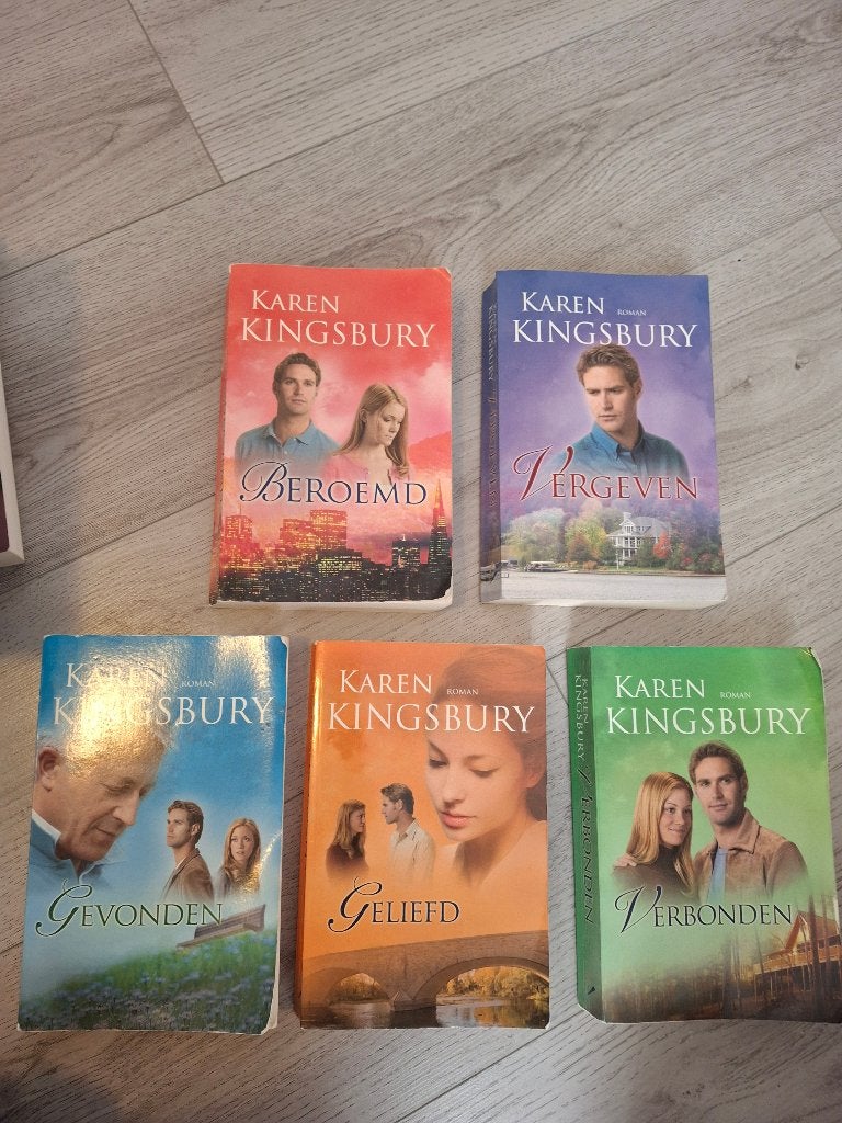 Familie Baxter - Dayne Matthews serie van Karen Kingsbury, Ophalen of Verzenden, Gelezen