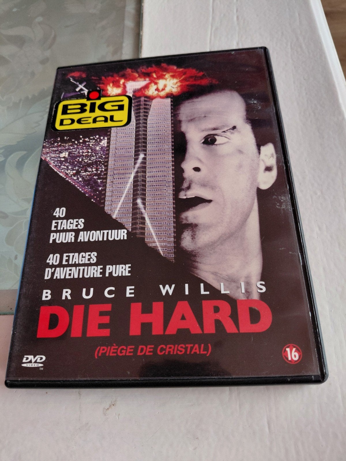 Die Hard 1 dvd. Bruce Willis., Vanaf 16 jaar, Ophalen of Verzenden, Zo goed als nieuw, Actie
