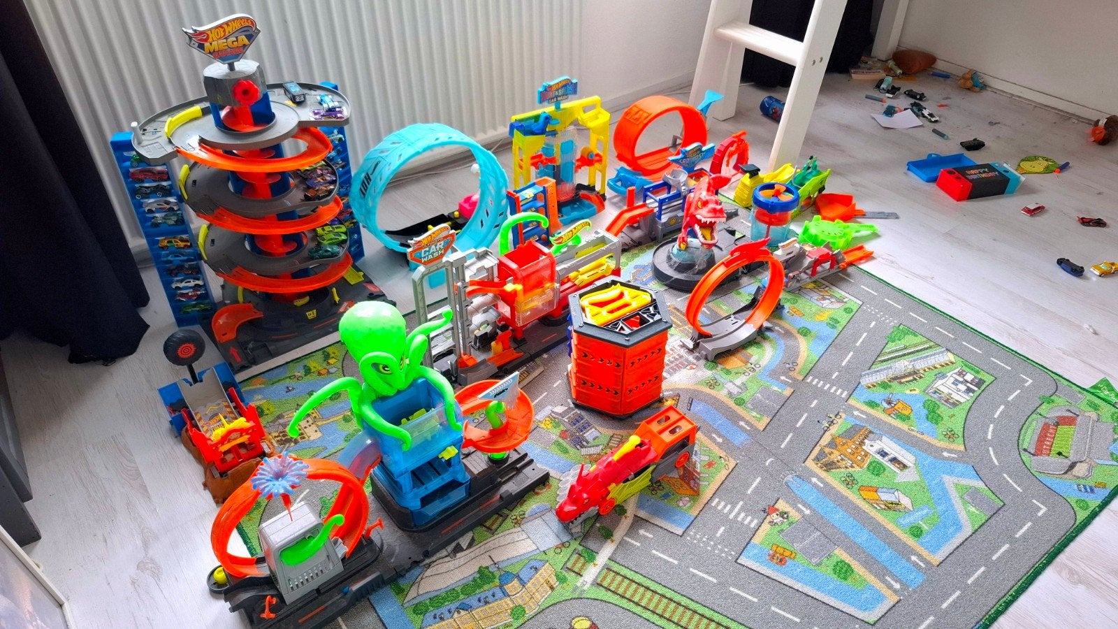 Hotwheels, Ophalen