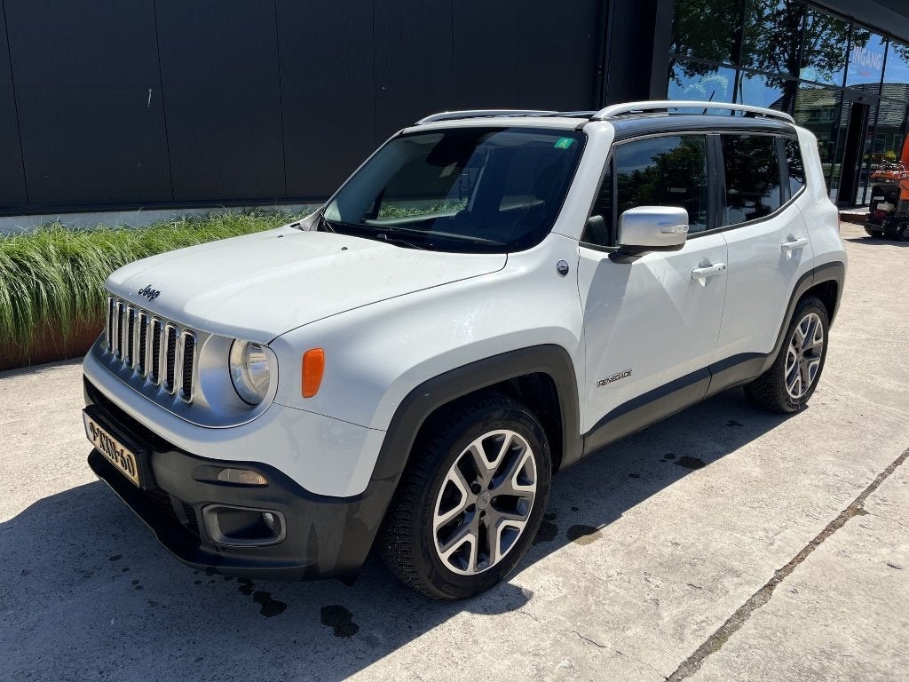 Jeep Renegade 1.4 Multiair2 Turb.103kw 2WD 2014 Wit, Auto's, Voorwielaandrijving, 1295 kg, 4 cilinders, 400 kg