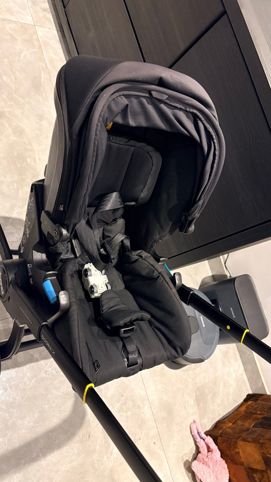 Doona X autostoel en kinderwagen in één, Overige merken, Ophalen of Verzenden, Zo goed als nieuw, Combiwagen
