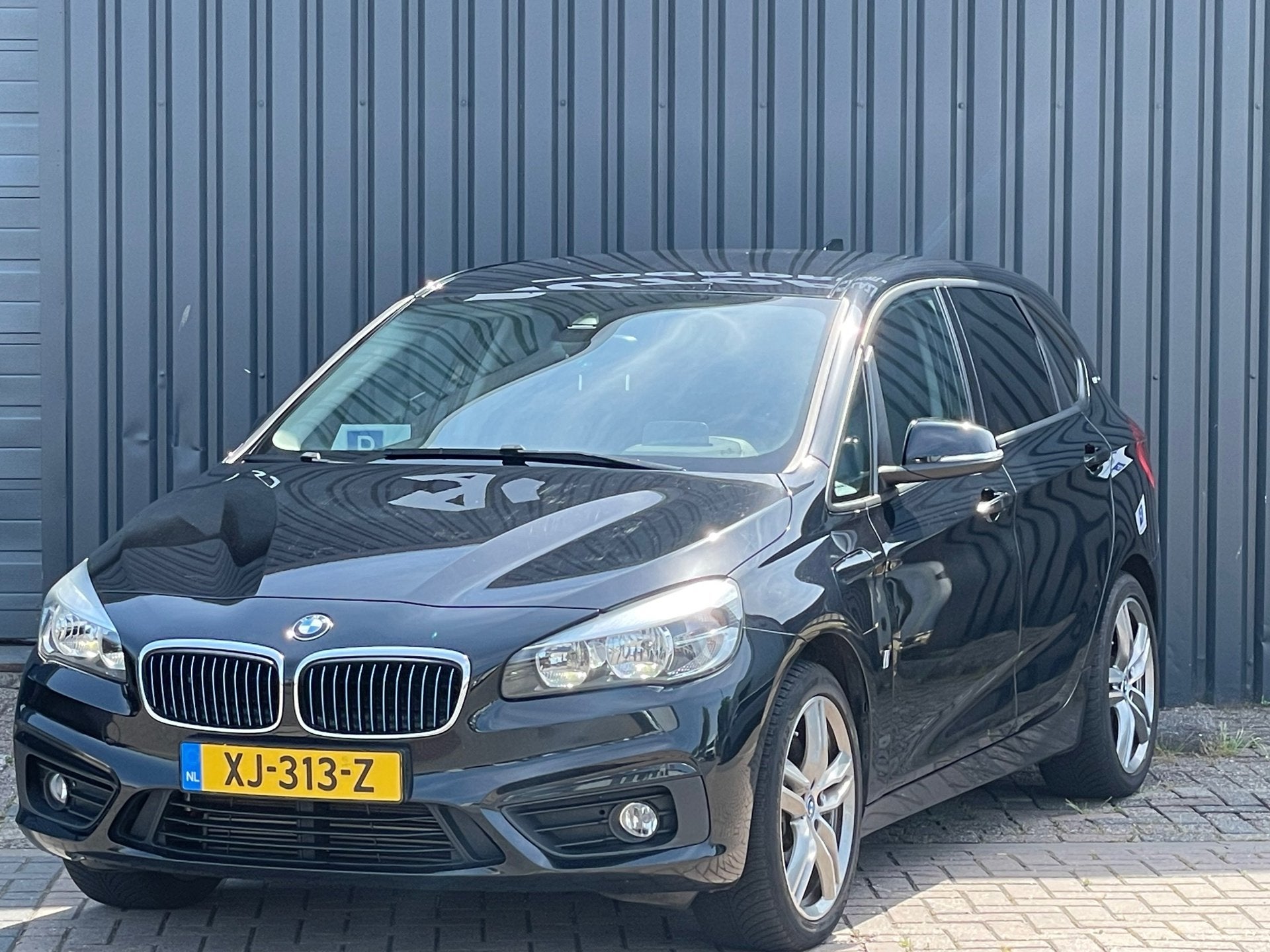 BMW 2-serie Active Tourer 225xe iPerformance Executive|HEAD-, Automaat, Gebruikt, Euro 6, Zwart