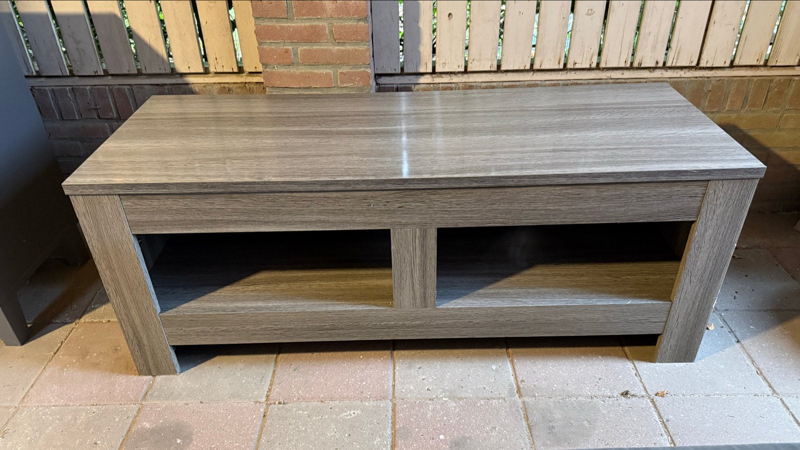 Tv meubel met opbergruimte - 140x50x55 cm, Huis en Inrichting, Ophalen, 50 – 75, Gebruikt, 100 tot 150 cm