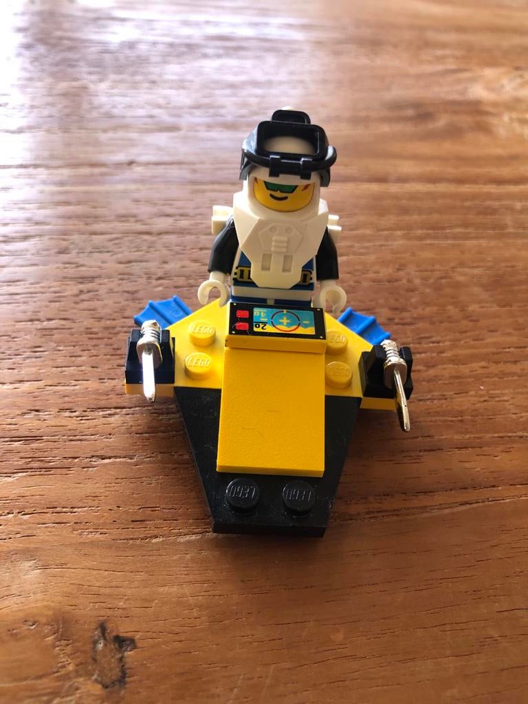 Lego System 1749 Onderwater Scooter met Duiker, Kinderen en Baby's, Speelgoed | Duplo en Lego, Zo goed als nieuw, Lego, Complete set