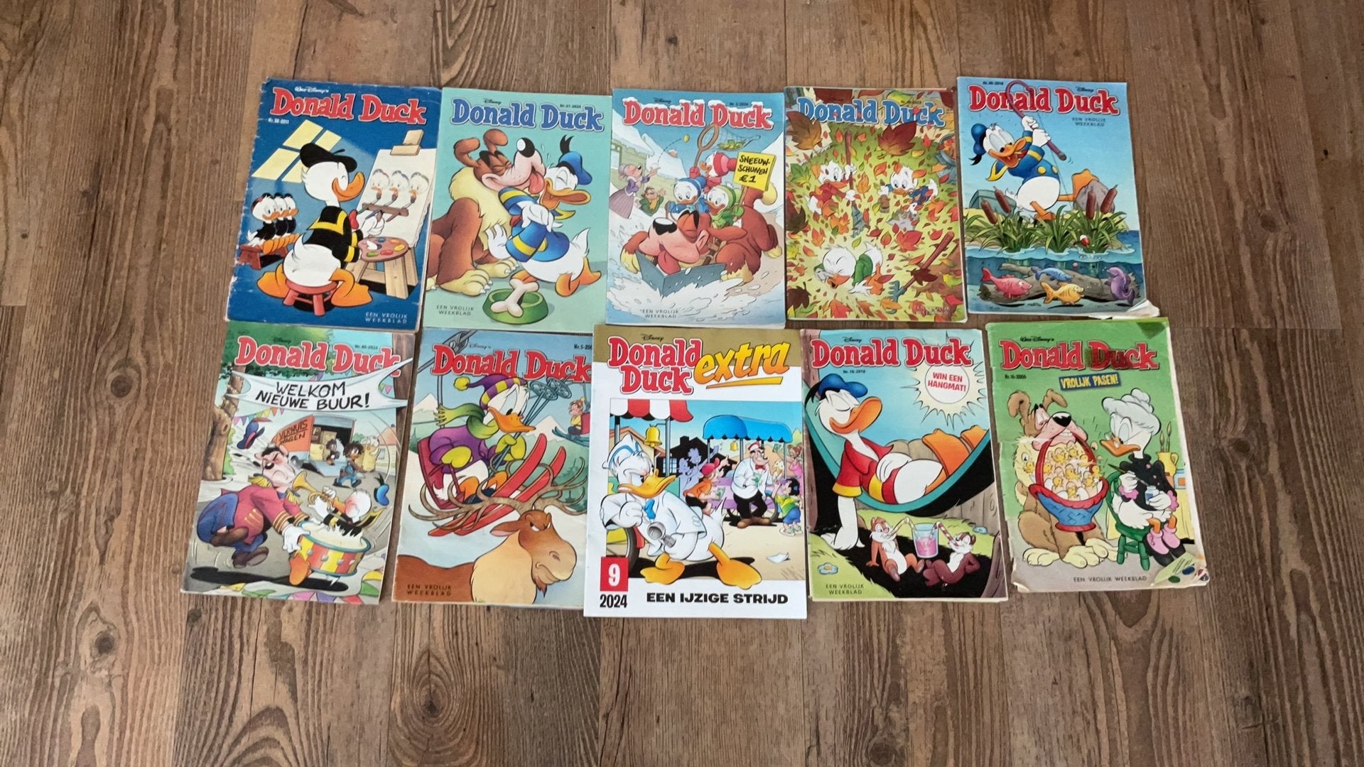 Donald duck’s, Meerdere comics, Ophalen, Zo goed als nieuw, Europa