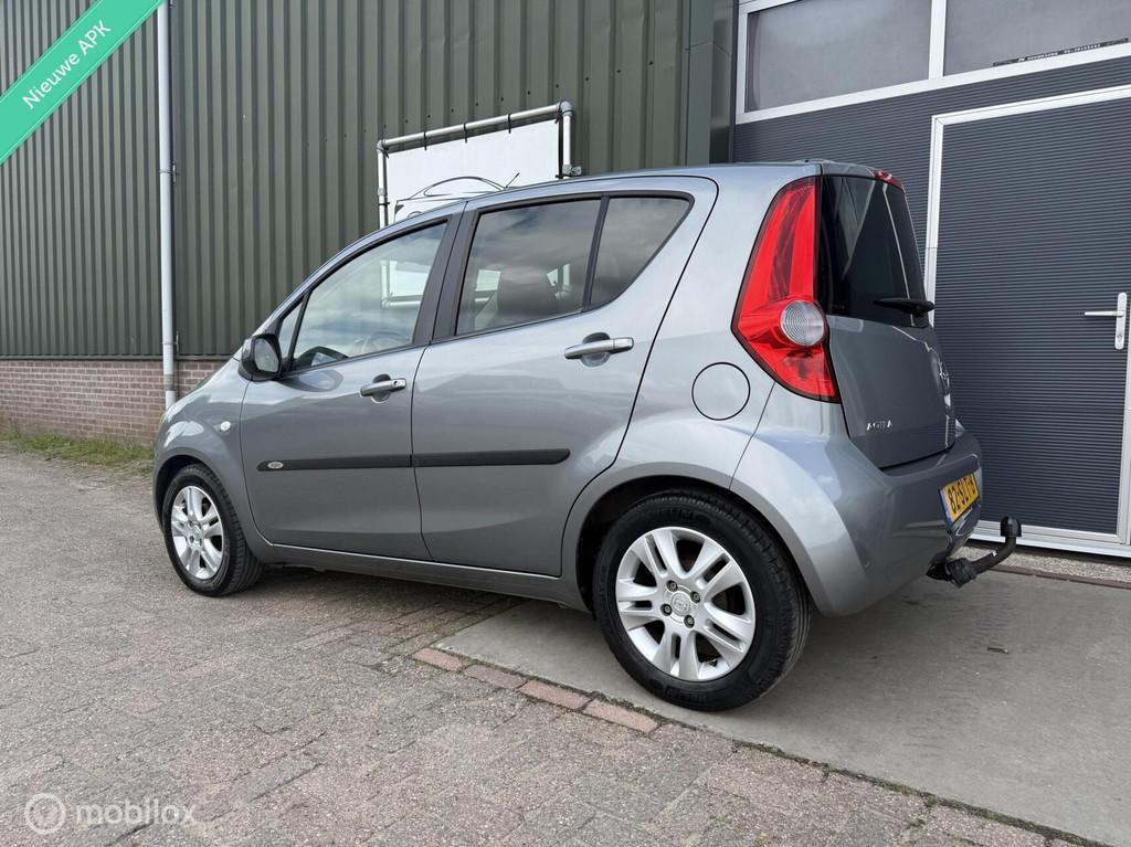 Opel Agila 1.0 Edition|Airco|Elektrische ramen|Trekhaak|APK, Voorwielaandrijving, Euro 5, Gebruikt, 31 €/maand