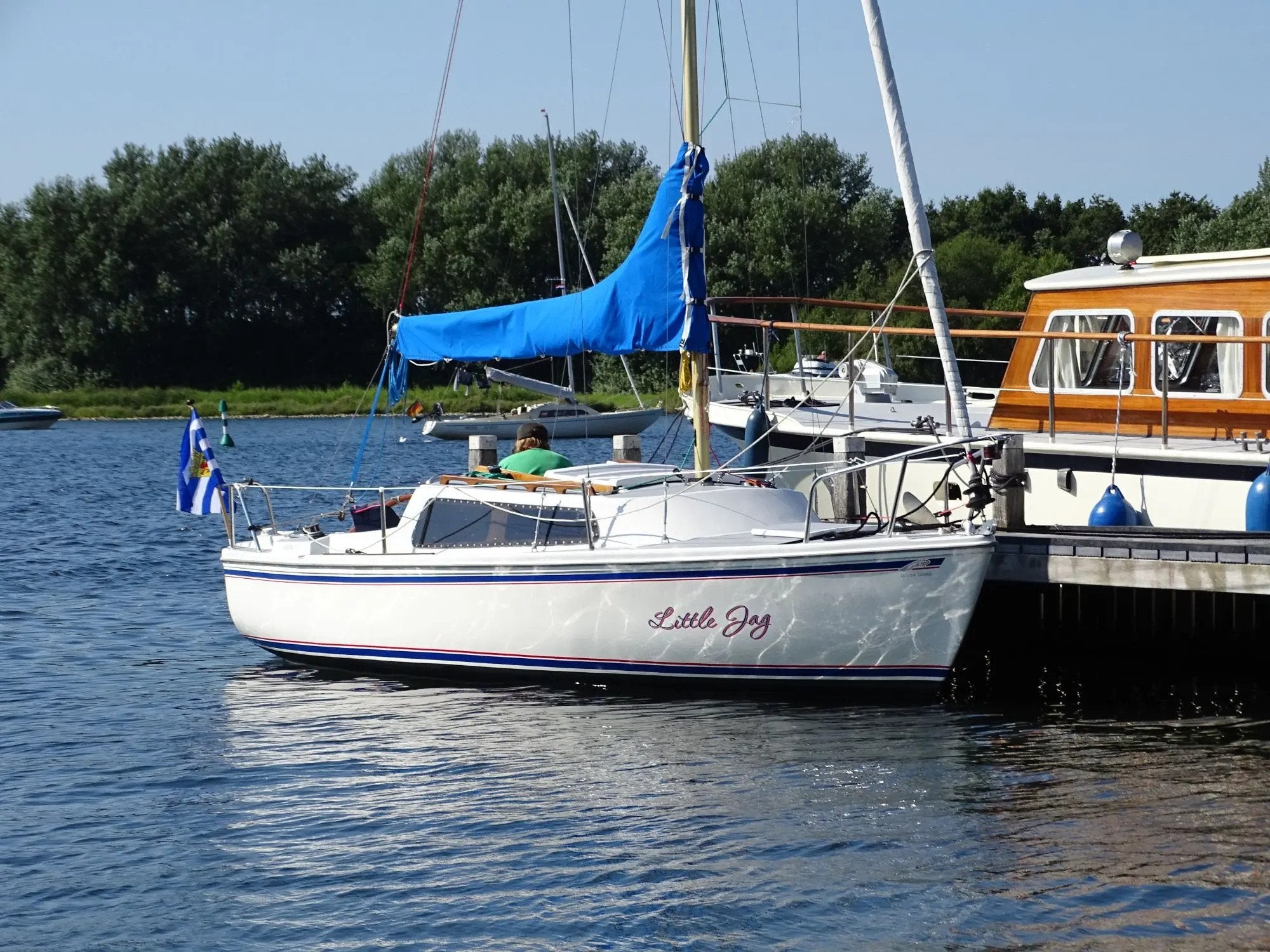 Jaguar 22, Overige merken, Gebruikt, Overige brandstoffen, Tourjacht of cruiser