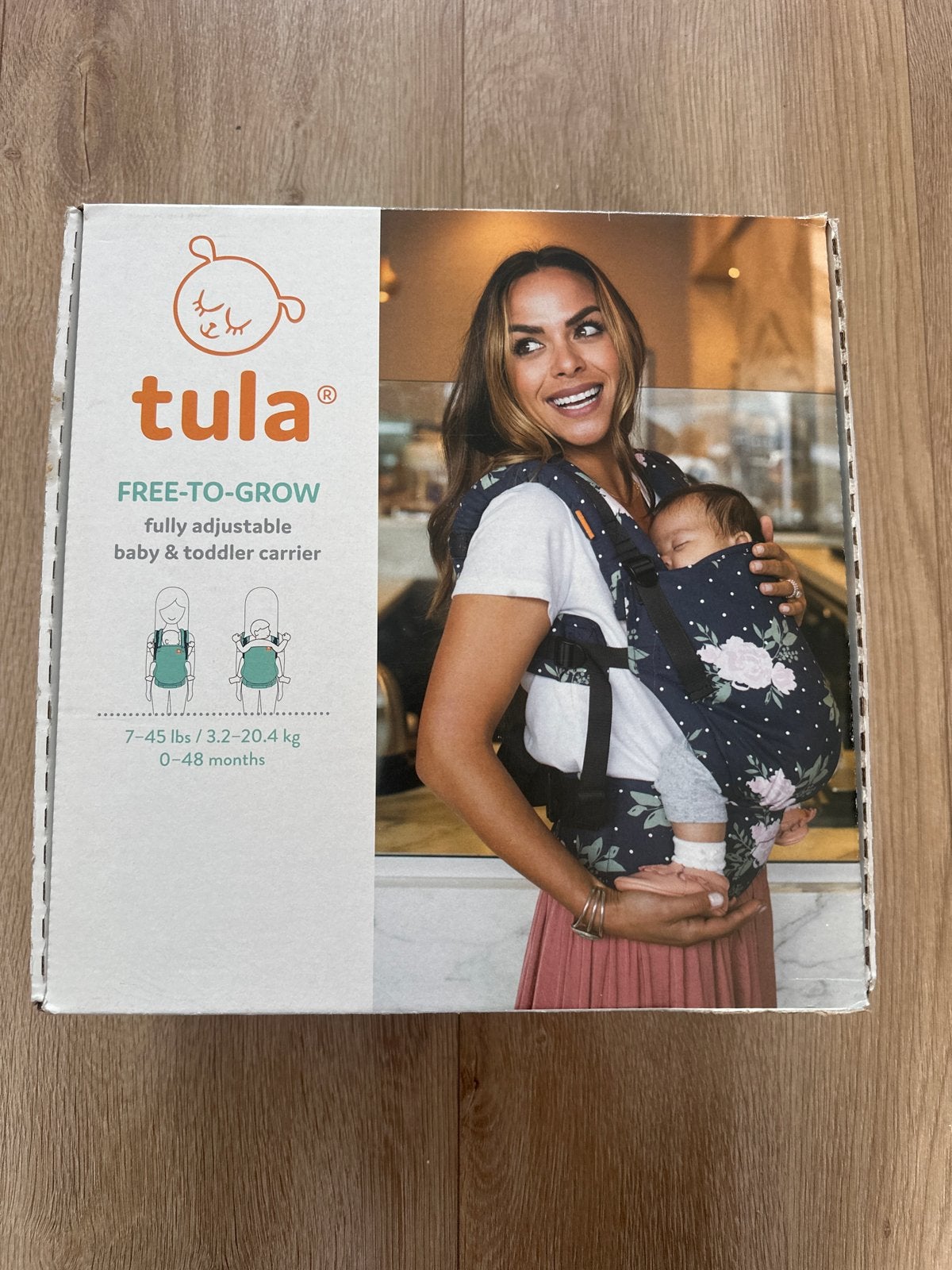 Tula Free-to-Grow Draagzak - Zwart, Kinderen en Baby's, Babydragers en Draagdoeken, Overige merken, Buik of Rug, Ophalen of Verzenden