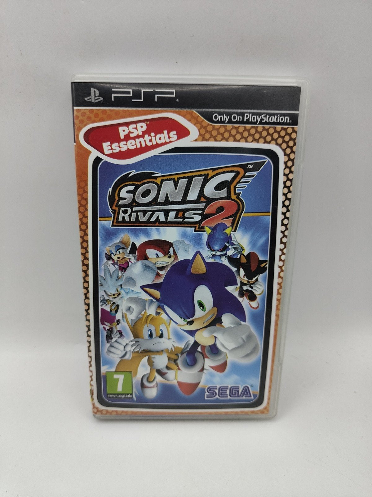 Sonic Rivals 2 PSP, Avontuur en Actie, Support@sega.co.uk, 1 speler, Ophalen of Verzenden