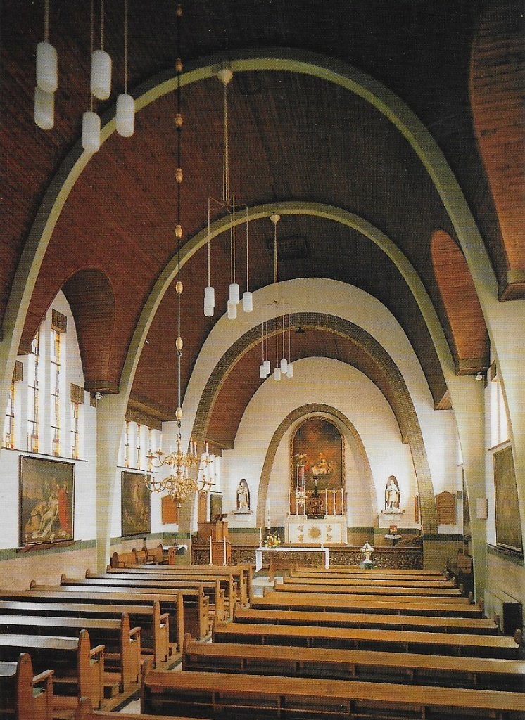 Amersfoort Kerk Gregorius interieur ansichtkaart (a281), Ophalen of Verzenden, 1980 tot heden, Ongelopen, Utrecht