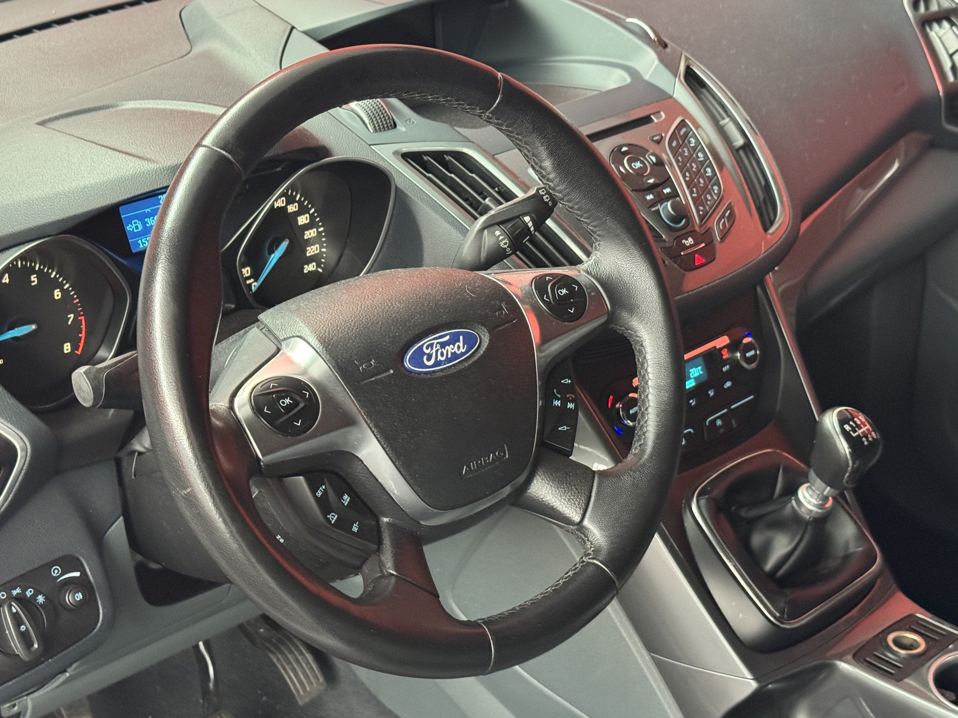 Ford C-MAX 1.6 EcoBoost Titanium | Lees Tekst | Read Text |, Voorwielaandrijving, Gebruikt, 4 cilinders, 150 pk