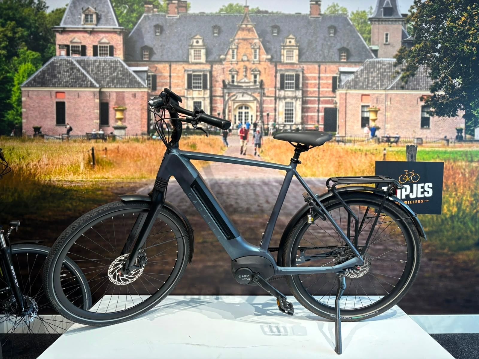 Gazelle Ultimate C8 E-bike | 61 cm | Gebruikt €1.999, Fietsen en Brommers, Elektrische fietsen, -, -, Zo goed als nieuw, -