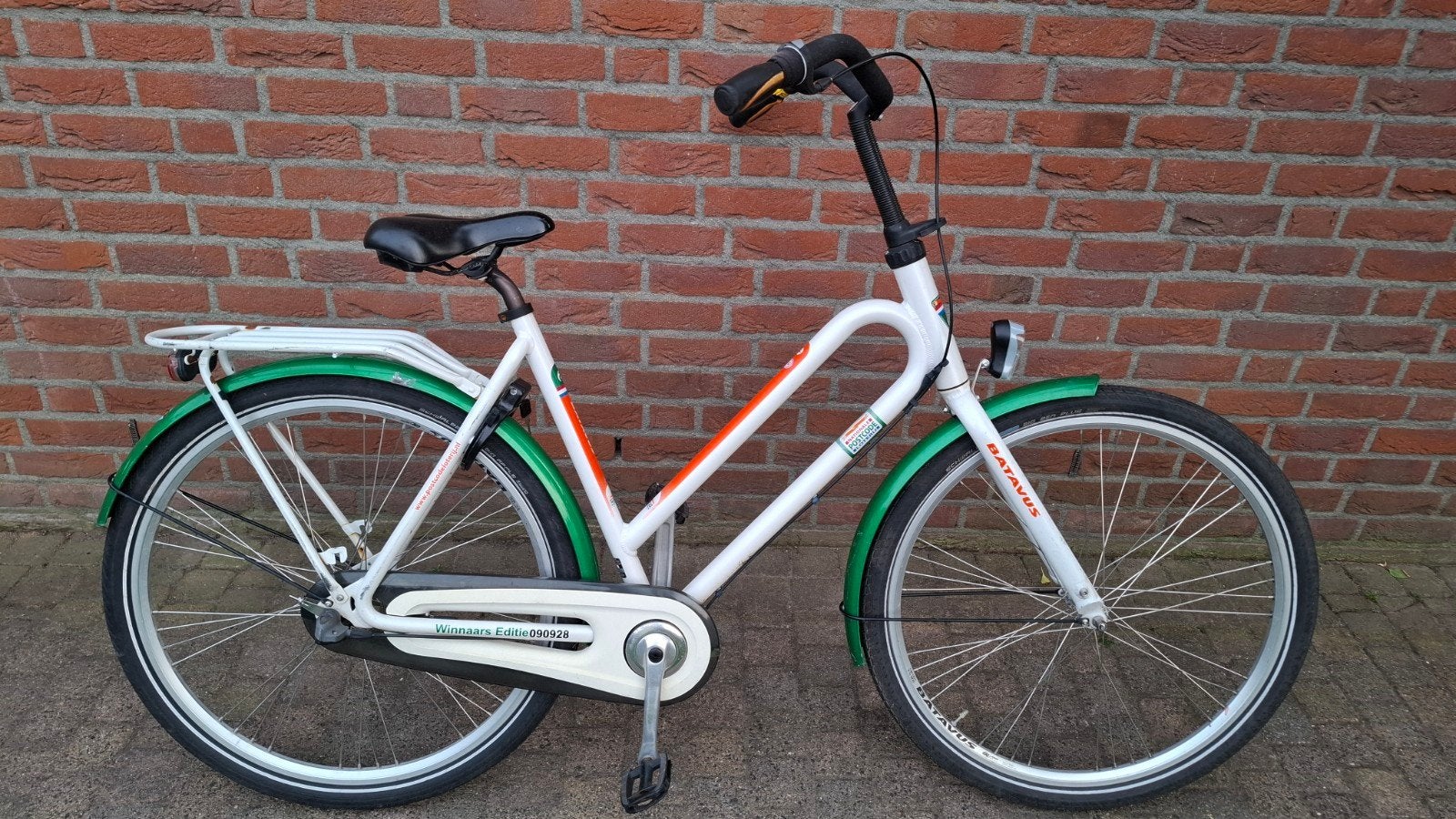 Postcode loterijfiets Batavus 28 inch, Ophalen, Versnellingen, Batavus, 53 tot 56 cm