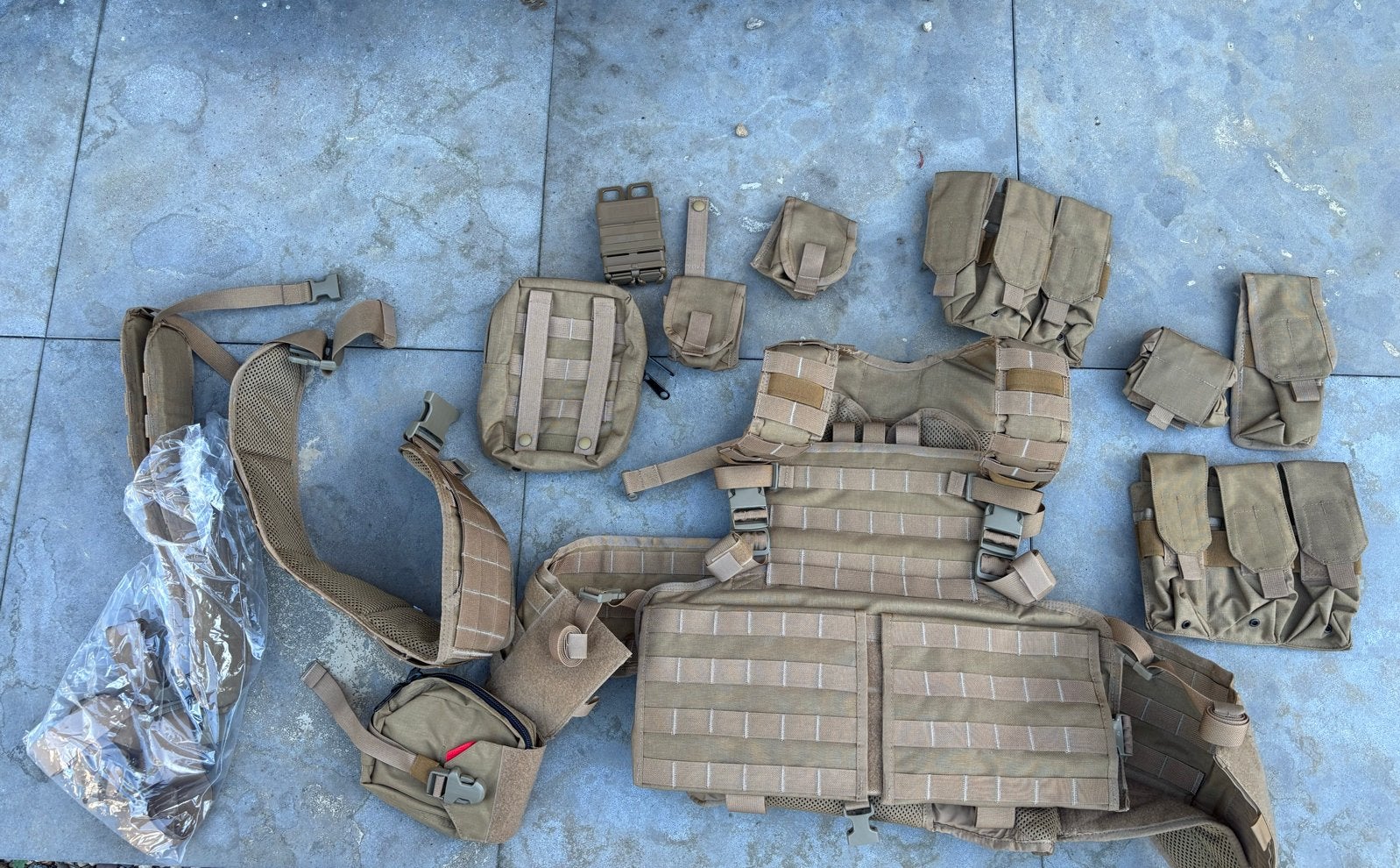 NEW! Profile Equipment Militair Vest en Accessoires, Ophalen of Verzenden, Overige soorten, Nederland, Kleding of Schoenen