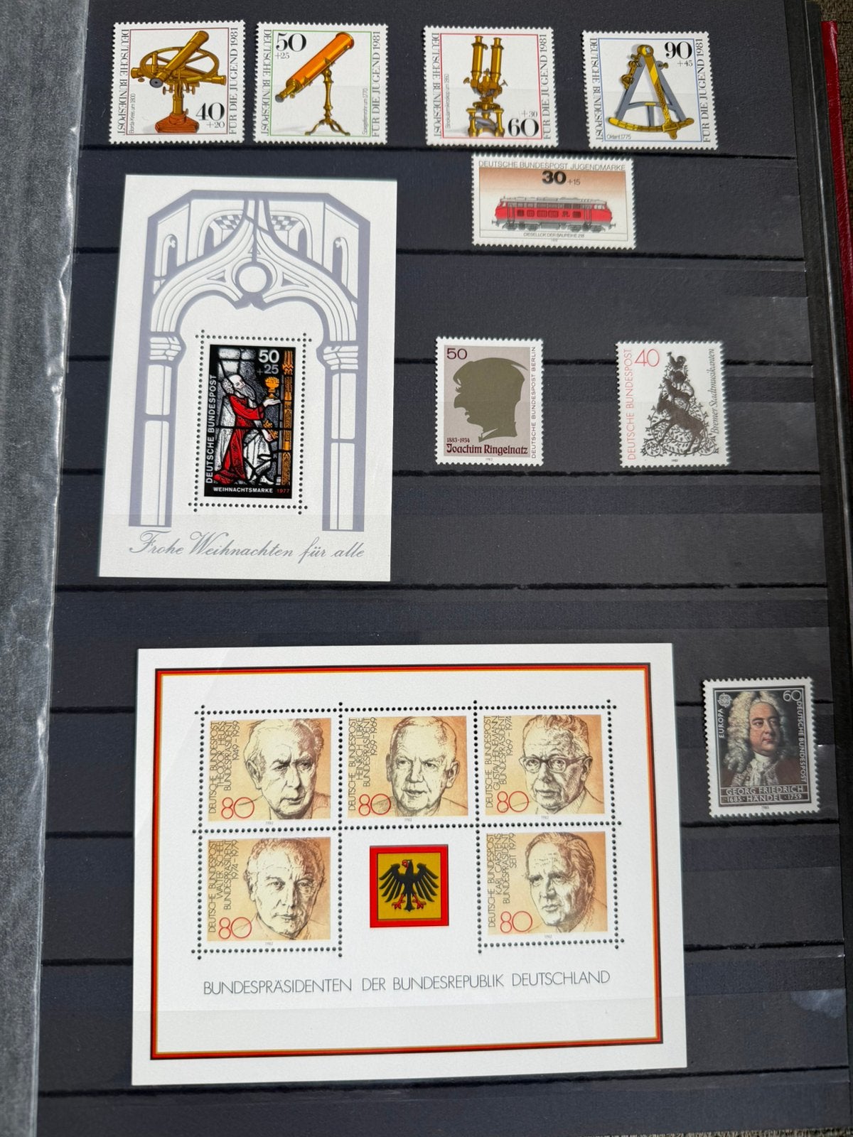 Postzegels Duitsland-, Ophalen of Verzenden, BRD, Gestempeld