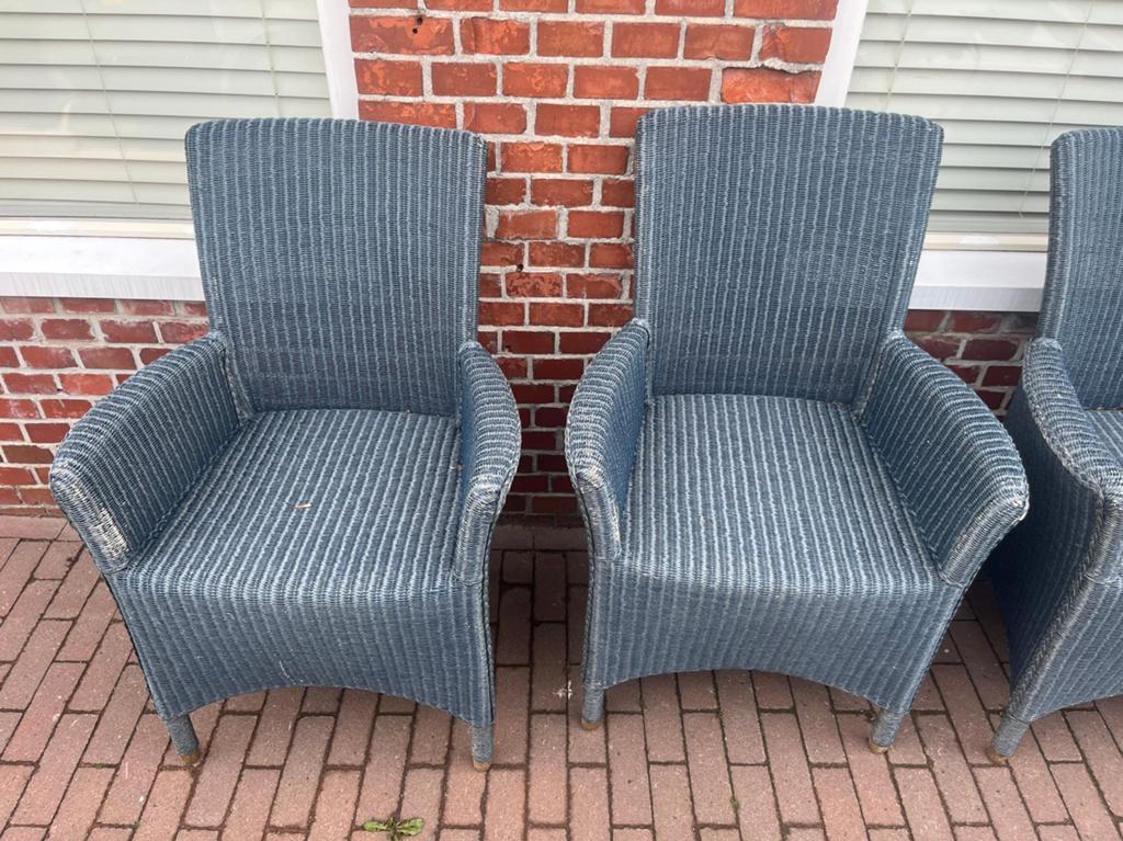 Gratis tuinstoelen met kussens, Tuin en Terras, Ophalen of Verzenden, Gebruikt