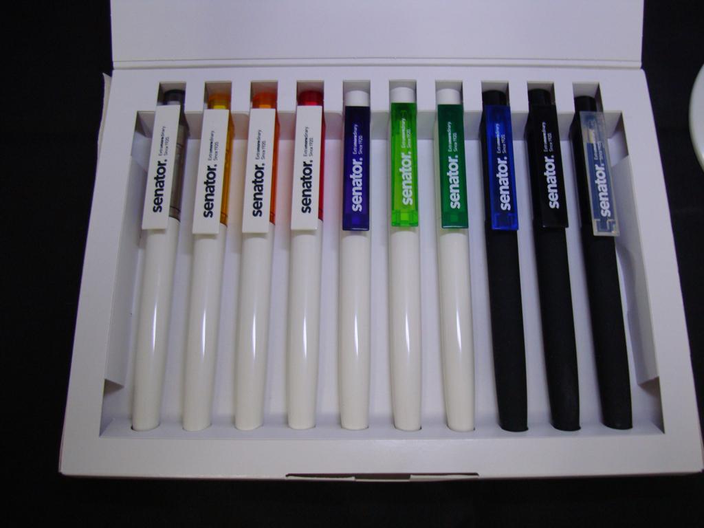 Balpennen Senator Showmap, Overige merken, Balpen, Nieuw, Met doosje