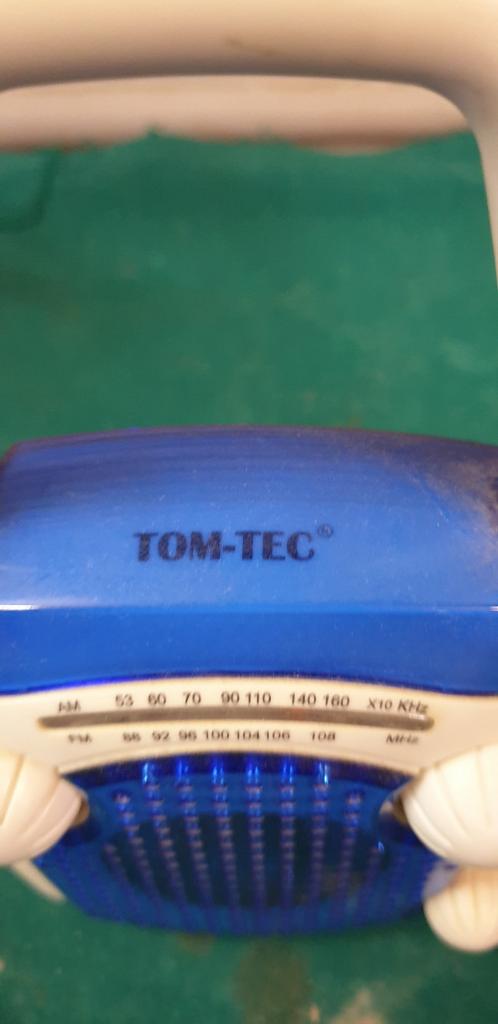 douche radio tom tec, Ophalen of Verzenden, 'T Olde Gre-j, Info@toldegrej.nl, Endepoelstraat 20f Didam