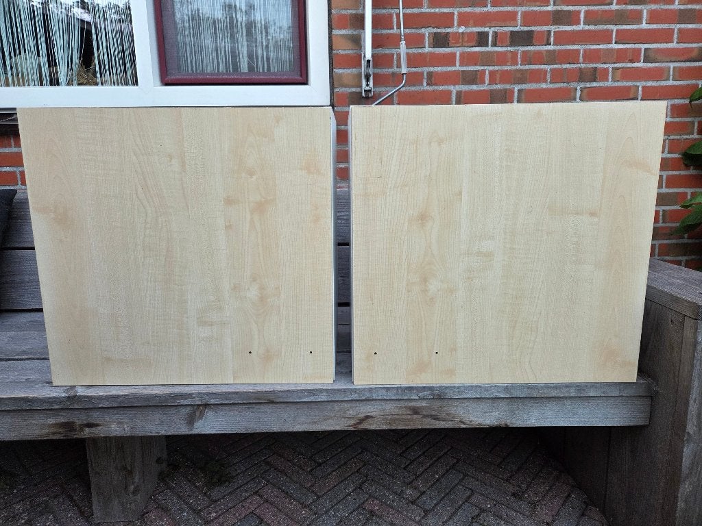 Bovenkasten, Ophalen, Gebruikt, Beige, 50 tot 100 cm