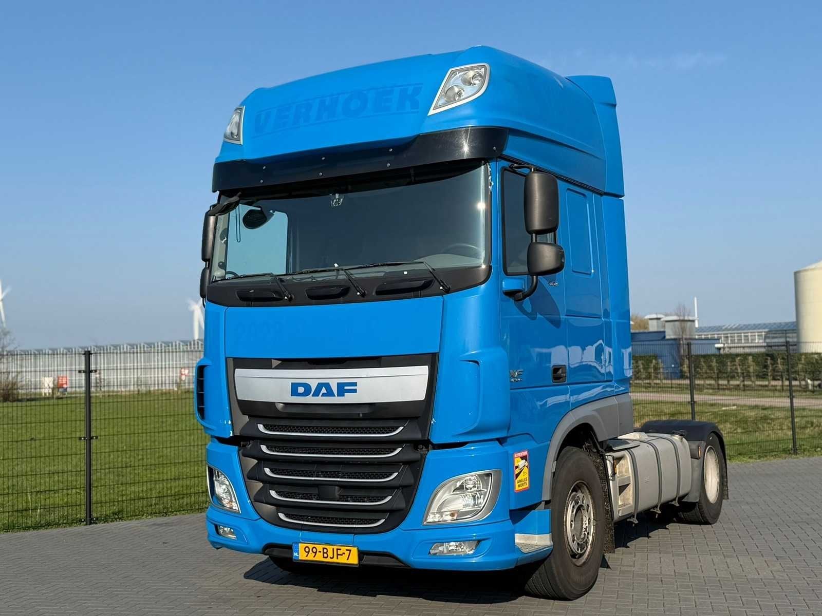 Daf - XF 460 FT - 2017 - 99-BJF-7 - NL Auto, Auto's, Euro 6, Overige brandstoffen, 463 pk, Origineel Nederlands