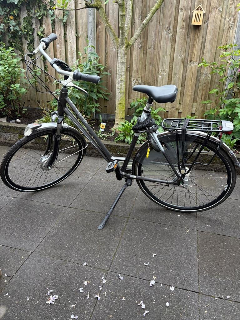 Gazelle dames fiets, Ophalen, Gebruikt, Versnellingen, 56 cm of meer